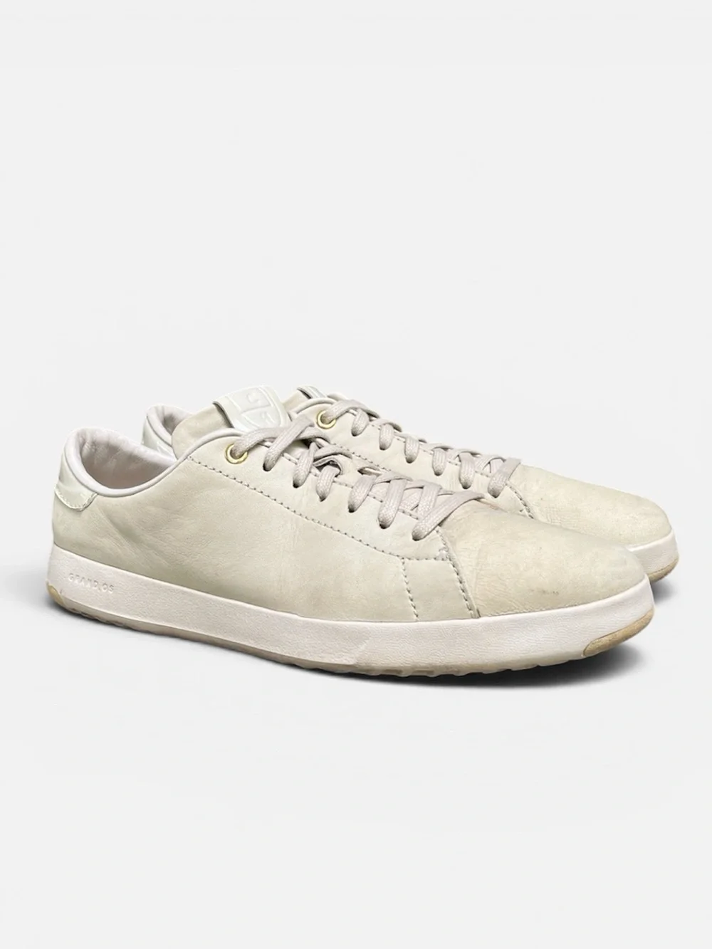 Cole Haan GrandPrø Lightweight Low-top Sneaker in Cream Size 8 1/2